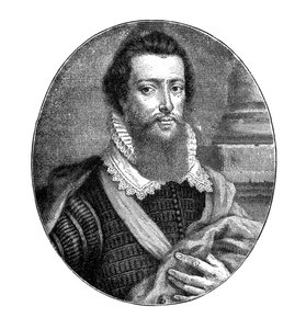 Robert Devereux, 2. Earl of Essex von Unbekannter Künstler