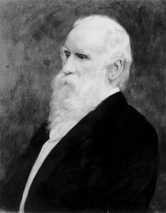 Robert Stirling Newall, englischer Ingenieur und Astronom, ca. 1875 von Unbekannt