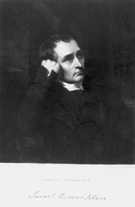 Samuel Crompton, englischer Erfinder des Spinnmule (frühes 19. Jahrhundert) von Unbekannt