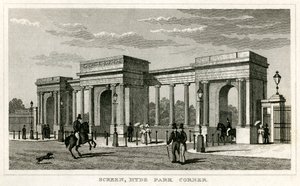 Bildschirm, Hyde Park Corner