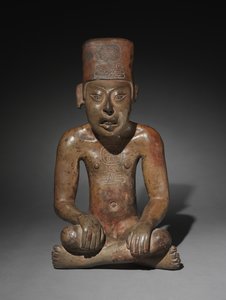 Sitzende Figur, Oaxaca, 300 v. Chr.-700 n. Chr. von Unbekannt
