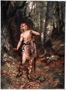 Siegfried (Der Ring des Nibelungen), frühes 20. Jahrhundert (Postkarte) von Unbekannter Künstler
