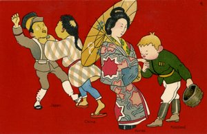 Sino-Japanischer Krieg und russische Besetzung Koreas