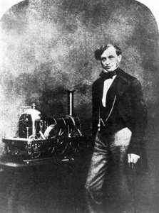 Sir Daniel Gooch, englischer Eisenbahnpionier und Erfinder von Unbekannt