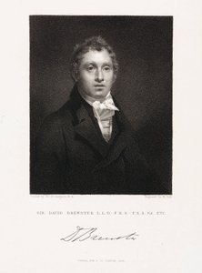 Sir David Brewster, schottischer Physiker von Unbekannt