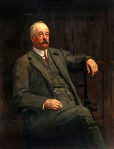 Sir Frederick Harrison, LNWR Generaldirektor von Unbekannter Künstler