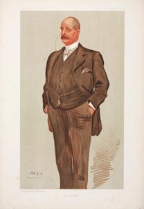 Sir Frederick Harrison, LNWR Generaldirektor von Unbekannt