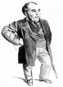 Sir John Pender, englischer Pionier der Unterwassertelegraphie, ca. 1870 von Unbekannt