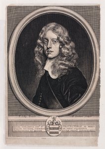 Sir Samuel Morland, englischer Diplomat, Mathematiker und Erfinder, ca. 1660 von Unbekannt