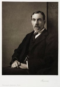 Sir William Ramsay, schottischer Chemiker, um 1910 von Unbekannt