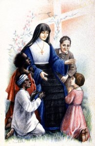 Schwester Anne Marie Javouhey, ca. 1930 (Illustration) von Unbekannter Künstler