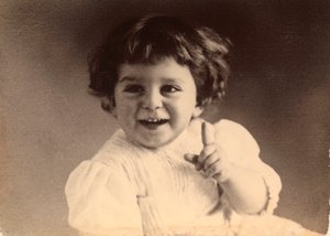 Lächelndes Baby