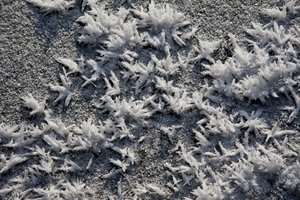 Schnee und Eis