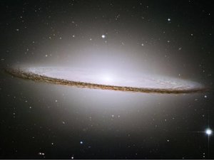 Sombrero-Galaxie, ca. 2005