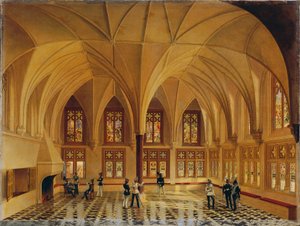 Sommerrempter der Marienburg bei Danzig