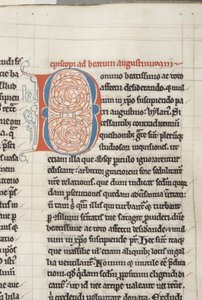St. Augustinus von Hippo 