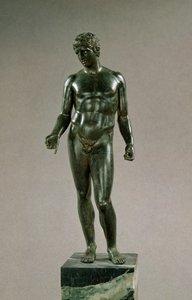 Statue des Merkur, Adaption des griechischen Discophoros von Polyklet von Unbekannt