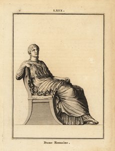 Statue einer römischen Frau