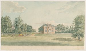 Stretton Hall von Unbekannt