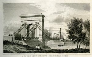 Hängebrücke, Hammersmith