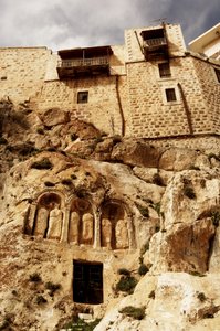 Syrien - Saydnaya. Kloster Unserer Lieben Frau von Saydnaya, 547 n. Chr.