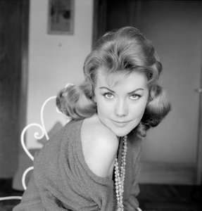 Die Schauspielerin Didi Sullivan - Rom - 1959