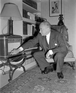 Der Politiker Paul Renaud in Paris - 1949