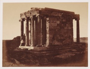 Tempel des Sieges, Athen, ca. 1849