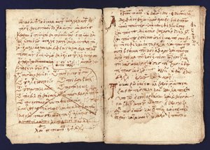 Der Archimedes-Palimpsest