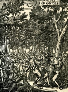 Die Grausamkeit von Lolonois von Unbekannter Künstler