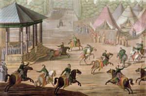 Das Fest von Tomac von Unbekannter Künstler