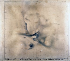 Der Große Nebel im Orion, ca. 1838-1840
