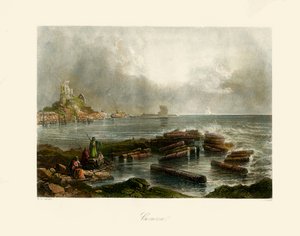 Das Heilige Land - Cesarea (Caesarea) - Bibel von Unbekannter Künstler