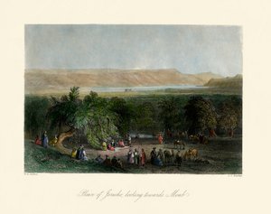 Das Heilige Land - Ebene von Jericho - Bibel von Unbekannter Künstler