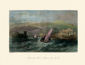 Das Heilige Land - Sidon und der Libanon - Bibel