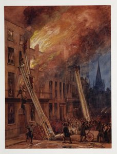Feuerwehrleiter der Royal Society
