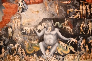 Die Scrovegni-Kapelle. Fresko von Giotto
