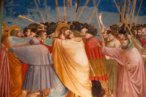 Die Scrovegni-Kapelle. Fresko von Giotto