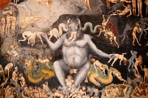 Die Scrovegni-Kapelle. Fresko von Giotto