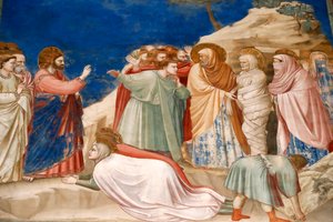 Die Scrovegni-Kapelle. Fresko von Giotto