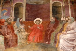 Die Scrovegni-Kapelle (Fresko)