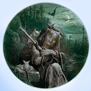 Der Sturm - Shakespeare von Doré