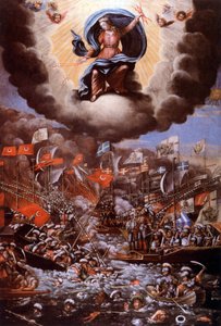 Die Schlacht von Lepanto (1571)