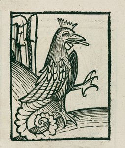 Der mythische Basilisk von Unbekannt