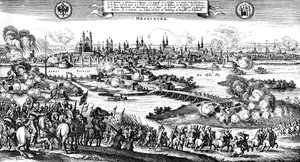 Die Besetzung von Magdeburg von Unbekannter Künstler