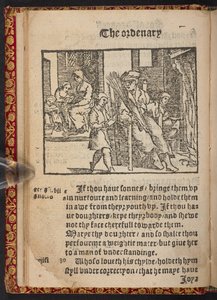 Das Ordinarium für alle gläubigen Christen, gebunden mit einer [kurzen] Zusammenfassung [der gesamten] Bibel