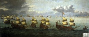 Die Rückkehr von Prinz Karl III., Herzog von Savoyen, aus Spanien, 5. Oktober
