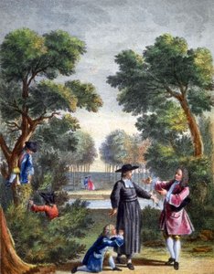 Der Schuljunge, der Pedant und der Gartenmeister