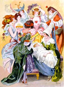Dornröschen, ca. 1910-1920