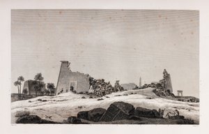 Theben: Karnak von Unbekannt